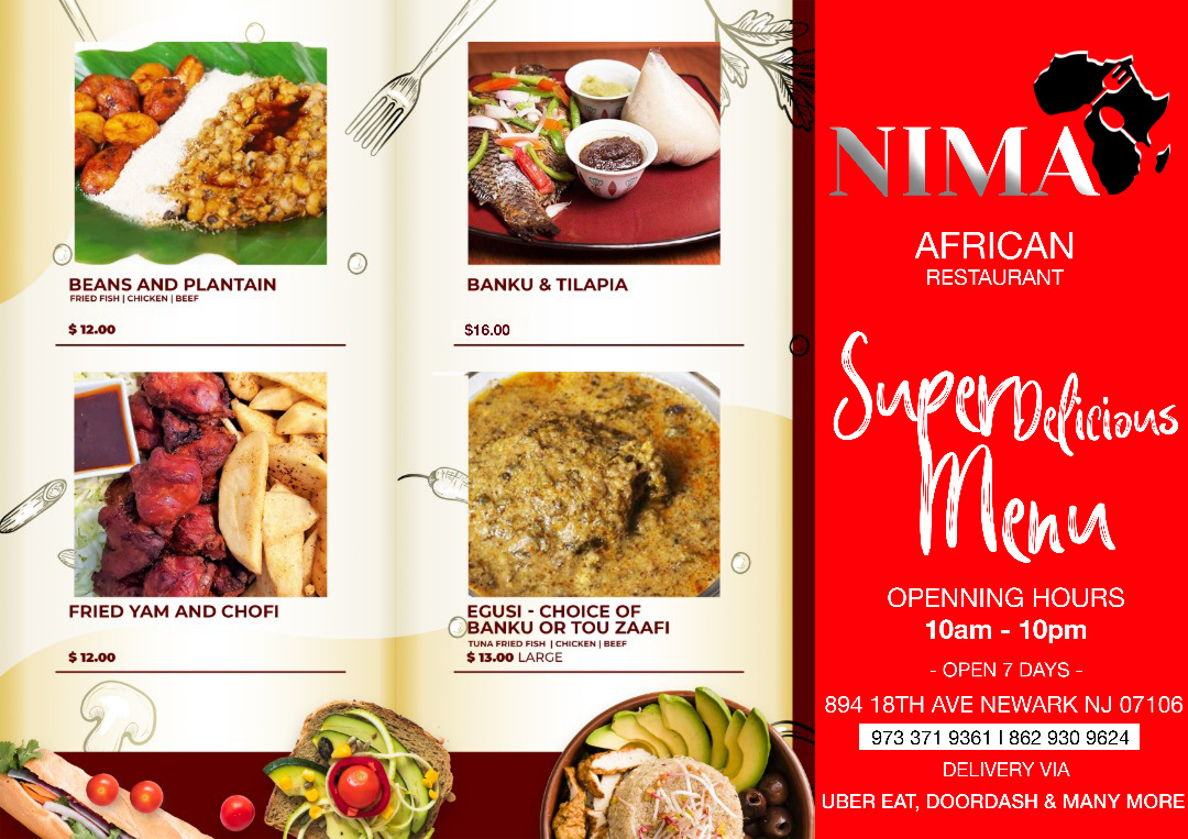 Menu Nima African Restaurant-1